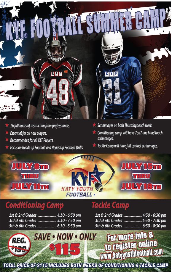 Camps Katy Youth Football