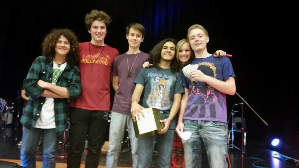 Live Performances featuring Radio Vomit and School of Rock house bands
